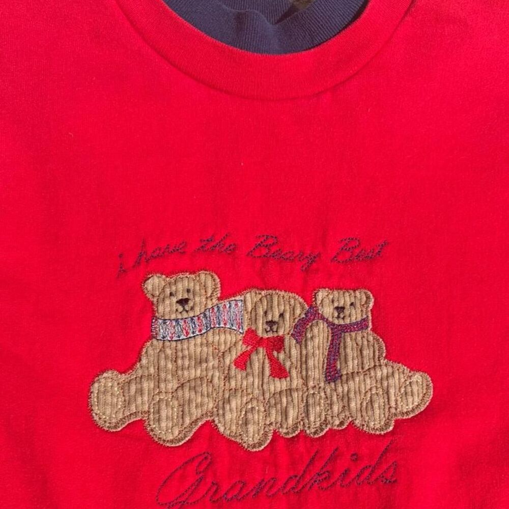 Hanes Women's Red Sweatshirt